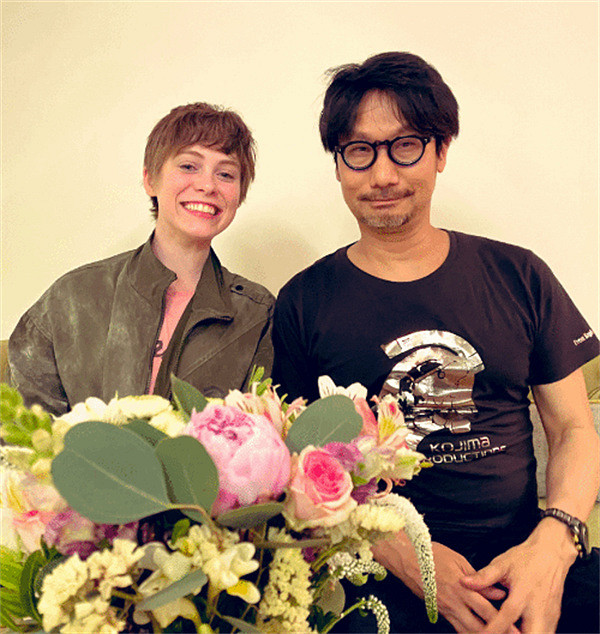 小島秀夫發布新作《OD》幕後工作照：遊戲正在製作中