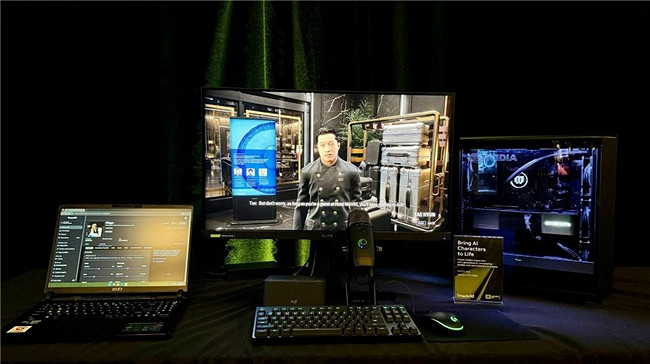 GTC2024見證AI的變革時刻， NVIDIA  RTX AI平台推動AI PC時代
