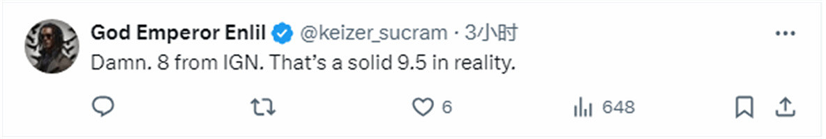 又是IG8!《龍之信條2》IGN評分再次遭到玩家們吐槽 又是IG8!《龍之信條2》IGN評分再次遭到玩家們吐槽