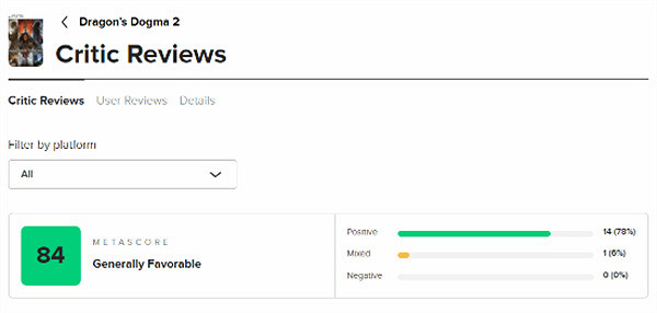 《龍信2》M站84分:為致力於探索的玩家提供出色的體驗 《龍信2》M站84分:為致力於探索的玩家提供出色的體驗