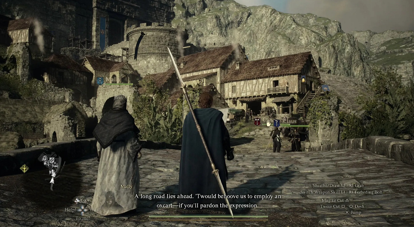 《龍之信條2》優化太差！在城鎮裡4090也不能穩60幀