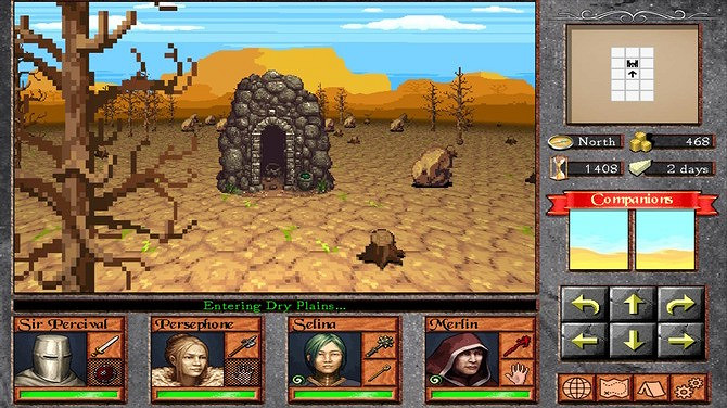 《The Darkness Below》Steam搶測 復古3D迷宮探索 《The Darkness Below》Steam搶測 復古3D迷宮探索