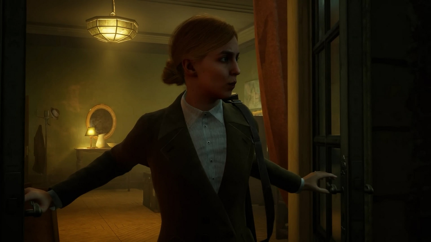 《鬼屋魔影：重製版》現已登陸PC/主機！發售預告片