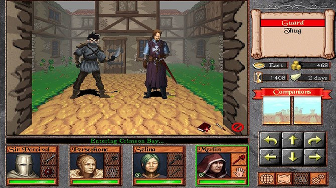 《The Darkness Below》Steam搶測 復古3D迷宮探索 《The Darkness Below》Steam搶測 復古3D迷宮探索