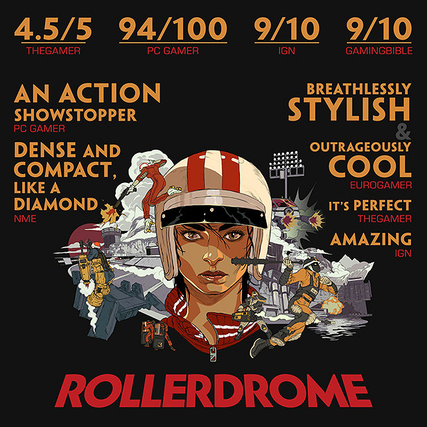 動作滑輪遊戲《酷極輪滑》玩家突破100萬人