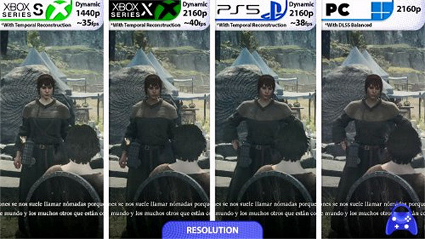 《龍之信條2》畫面對比影片發布：三個平台均不鎖幀數