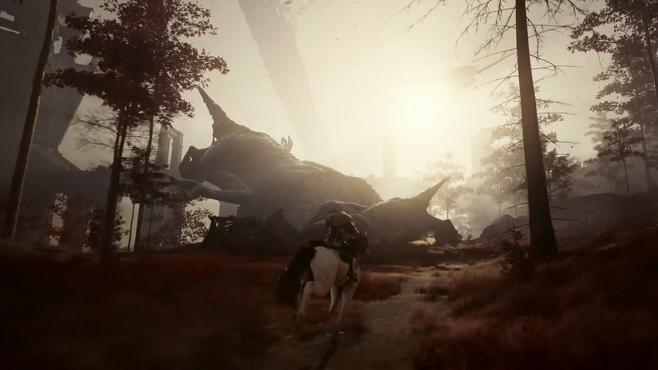 畫質震撼！虛幻5 MMORPG《時空奧德賽》GDC預告片公布