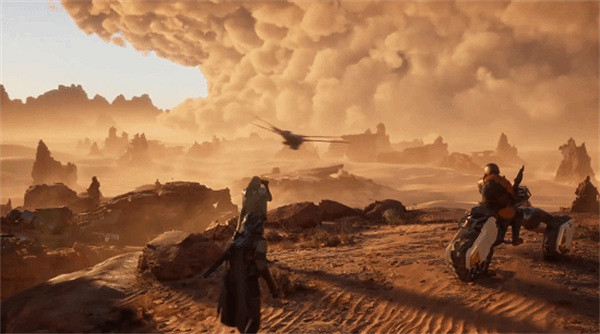 MMO生存遊戲《沙丘：覺醒》虛幻5.2引擎宣傳片公布