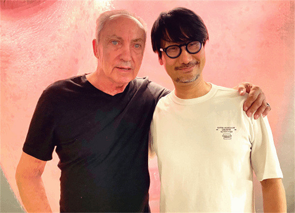 小島秀夫發布新作《OD》幕後工作照：遊戲正在製作中