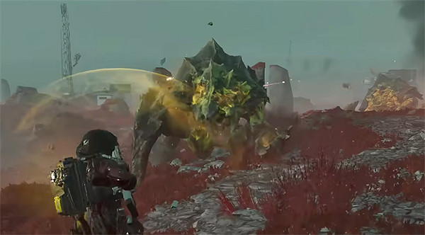 《絕地戰兵2》強襲蟲打法介紹 《絕地戰兵2》強襲蟲打法介紹