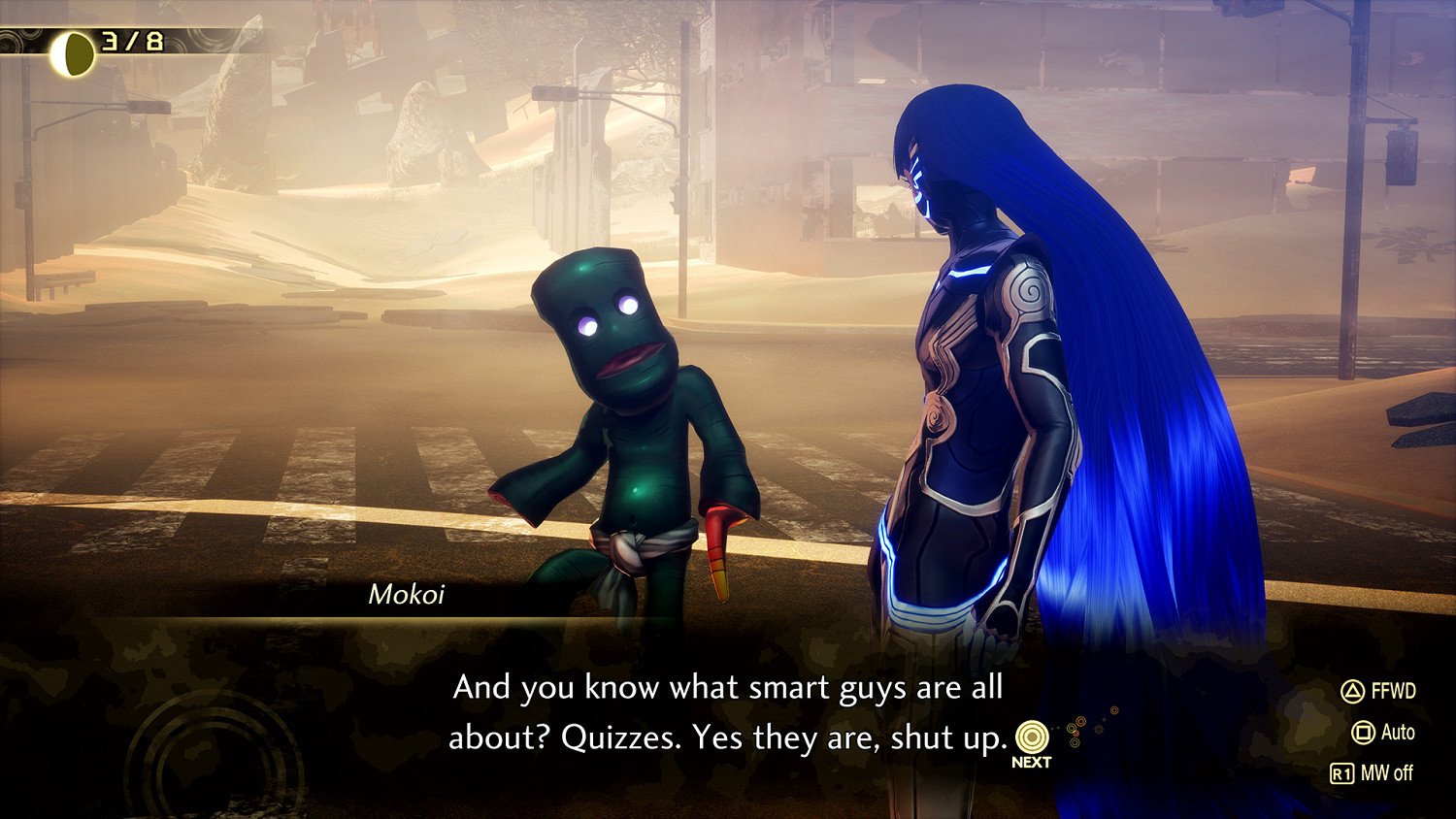 《真·女神轉生5:復仇》大量實機截圖公開:畫面精致! 《真·女神轉生5:復仇》大量實機截圖公開:畫面精致!