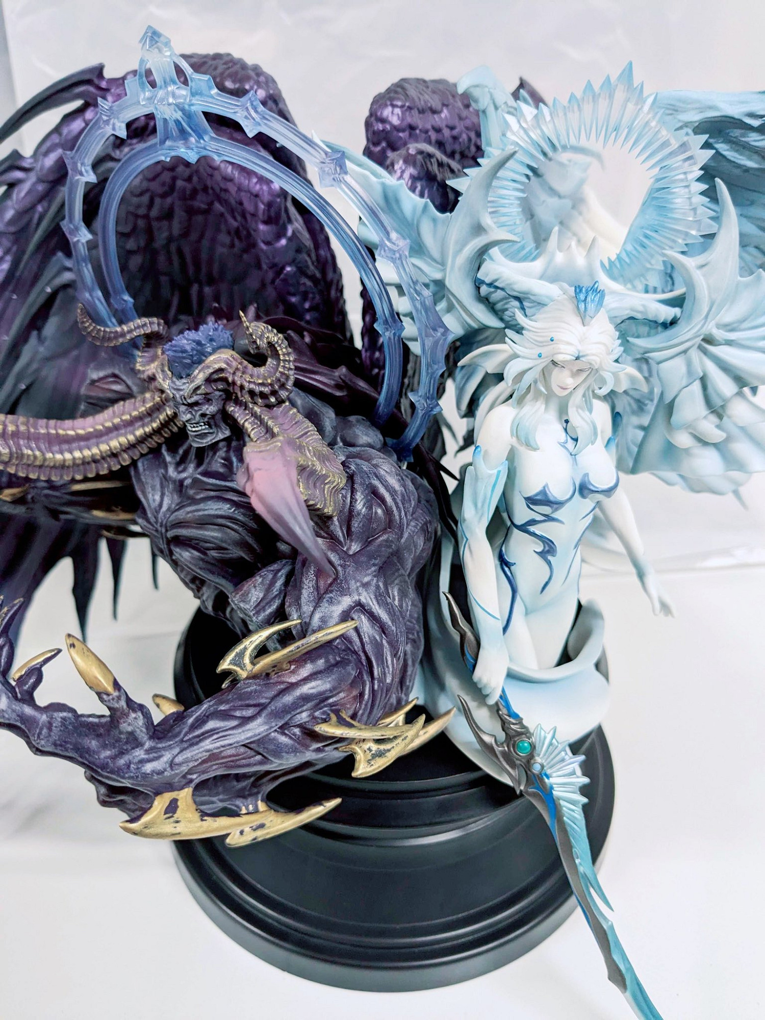 《最終幻想16》推出海德林/佐迪亞克雕像:霸氣十足! 《最終幻想16》推出海德林/佐迪亞克雕像:霸氣十足!