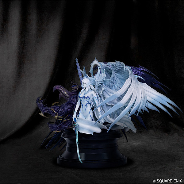 《最終幻想16》推出海德林/佐迪亞克雕像:霸氣十足! 《最終幻想16》推出海德林/佐迪亞克雕像:霸氣十足!