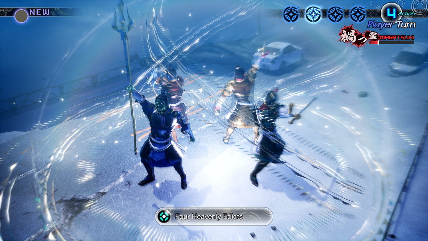 《真·女神轉生5:復仇》大量實機截圖公開:畫面精致! 《真·女神轉生5:復仇》大量實機截圖公開:畫面精致!