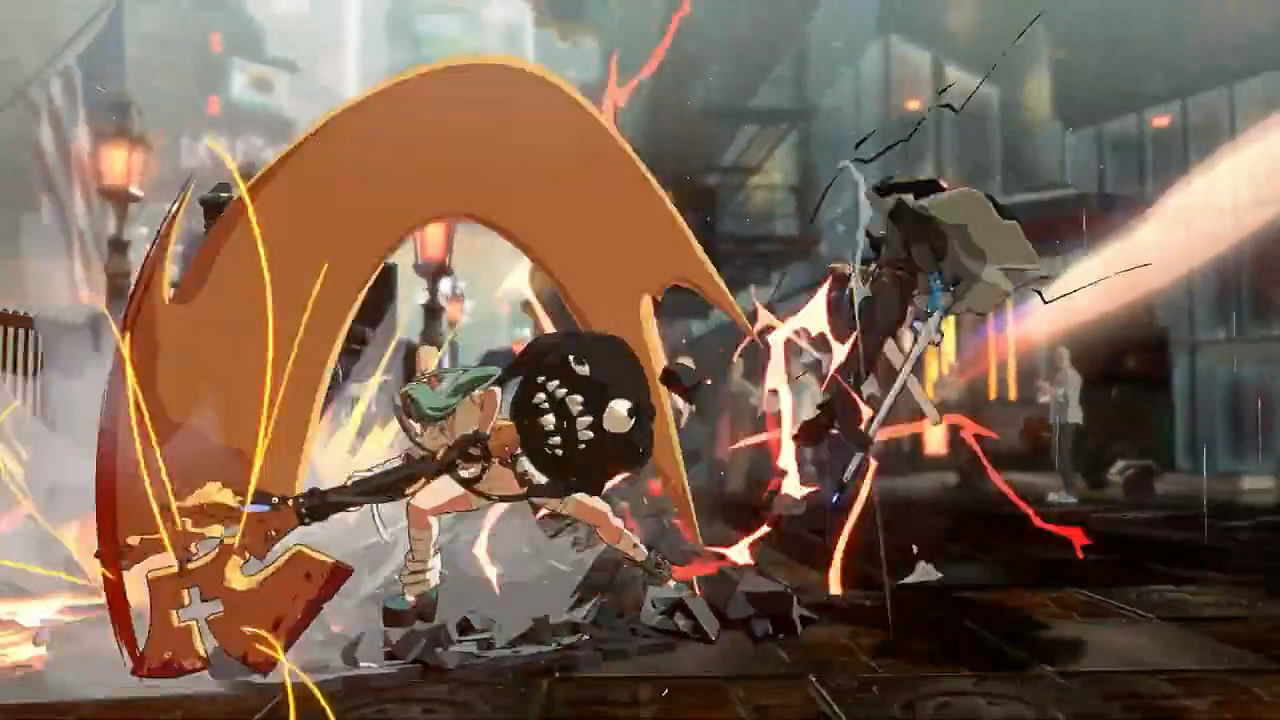 《罪惡裝備：鬥爭》季票3新角色“A.B.A”宣傳片公布