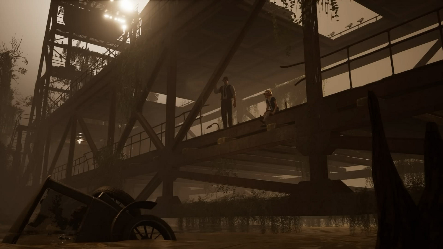 《鬼屋魔影：重製版》現已登陸PC/主機！發售預告片