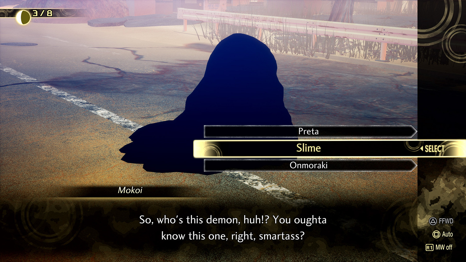 《真·女神轉生5:復仇》大量實機截圖公開:畫面精致! 《真·女神轉生5:復仇》大量實機截圖公開:畫面精致!