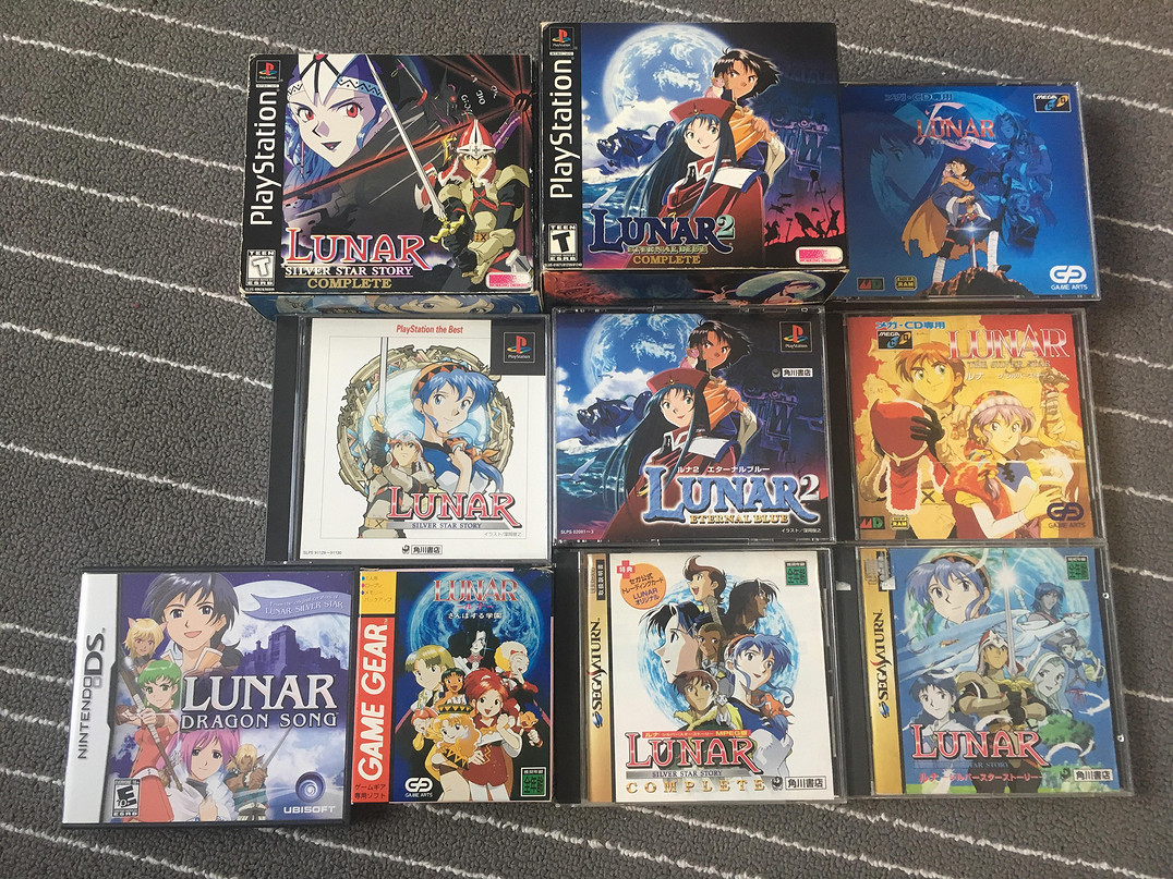 日本開發商Game Arts更新《露娜》遊戲商標 日本開發商Game Arts更新《露娜》遊戲商標