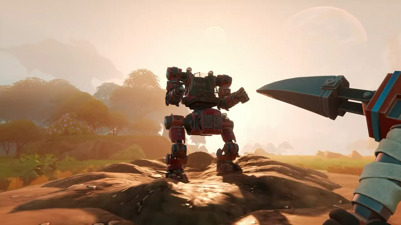 開放世界機甲種田遊戲《光年拓荒》開啟搶先體驗！