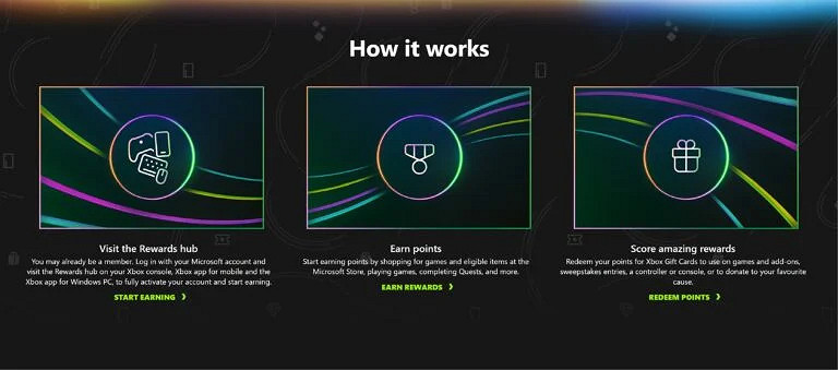 Xbox更新微軟Rewards 推出Rewards with Xbox網站 Xbox更新微軟Rewards 推出Rewards with Xbox網站