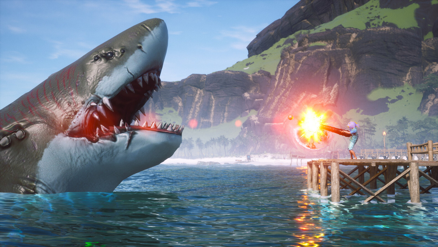 特別好評模擬遊戲《加油站大亨》新DLC《踏浪而行》正式上線