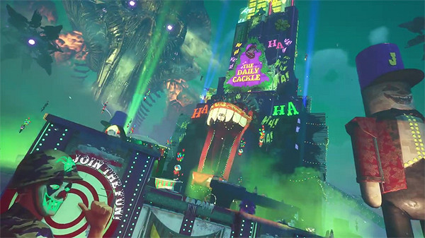 《自殺突擊隊》第一賽季實機展示公布 3月28日免費上線 《自殺突擊隊》第一賽季實機展示公布 3月28日免費上線