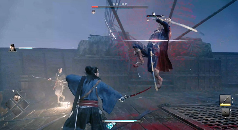 IGN發布《浪人崛起》開場36分鐘實機展示：打擊感十足