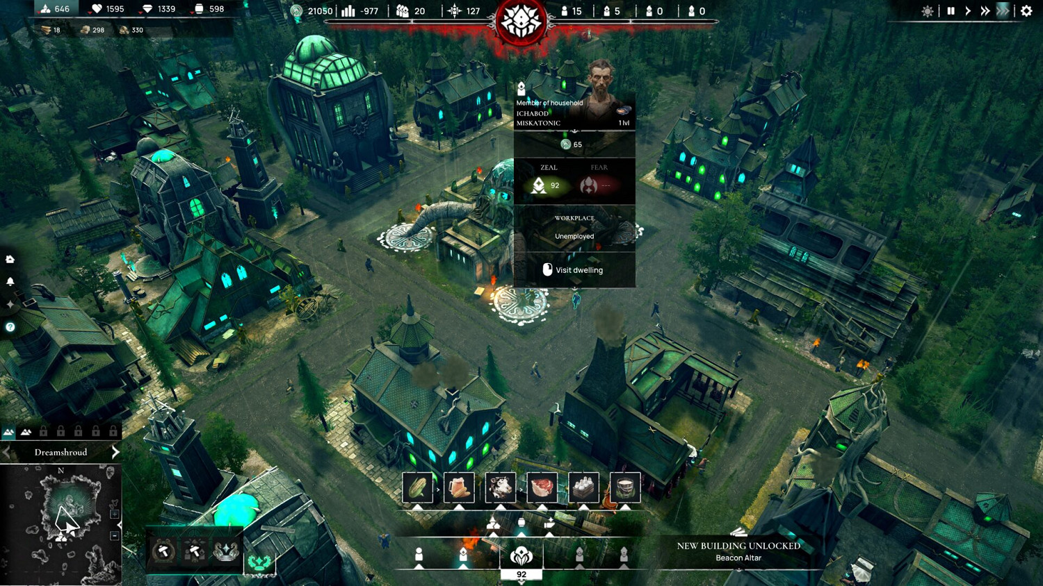 奇幻策略《克蘇魯崇拜者》正式公布!今年開啟搶先體驗 奇幻策略《克蘇魯崇拜者》正式公布!今年開啟搶先體驗