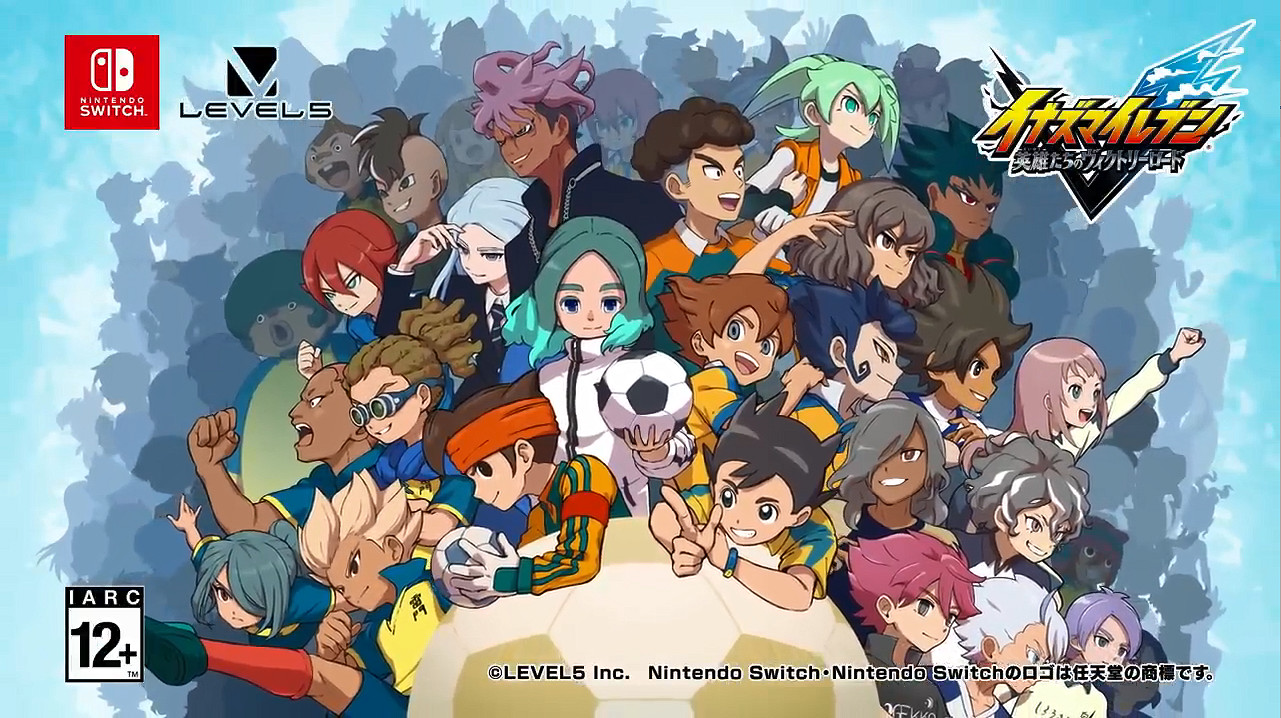 《閃電十一人：英雄的勝利之路》新實機畫面公開！