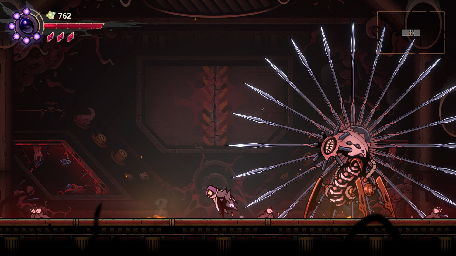 手繪2D快節奏動作遊戲《Voidwrought》官方宣傳 手繪2D快節奏動作遊戲《Voidwrought》官方宣傳