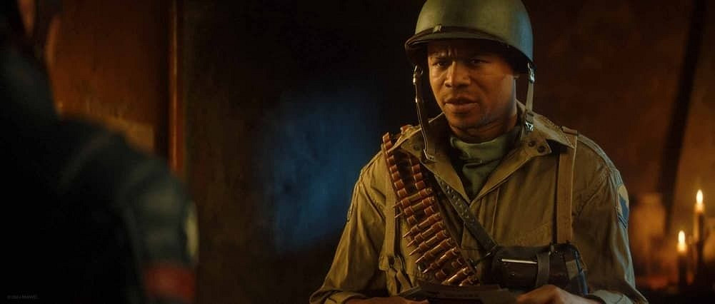 《漫威1943:九頭蛇崛起》截圖:虛幻5打造 畫面優秀 《漫威1943:九頭蛇崛起》截圖:虛幻5打造 畫面優秀