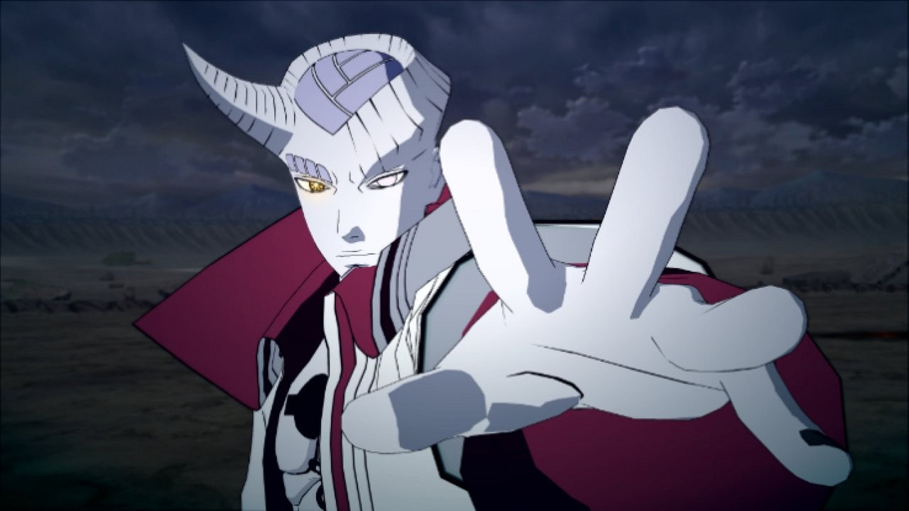 《火影終極風暴羈絆》DLC角色“大筒木一式”公布！