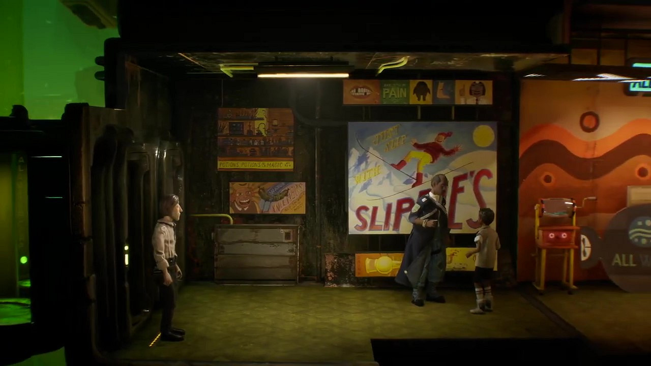 科幻敘事遊戲《Harold Halibut》4.16發售 預告公布