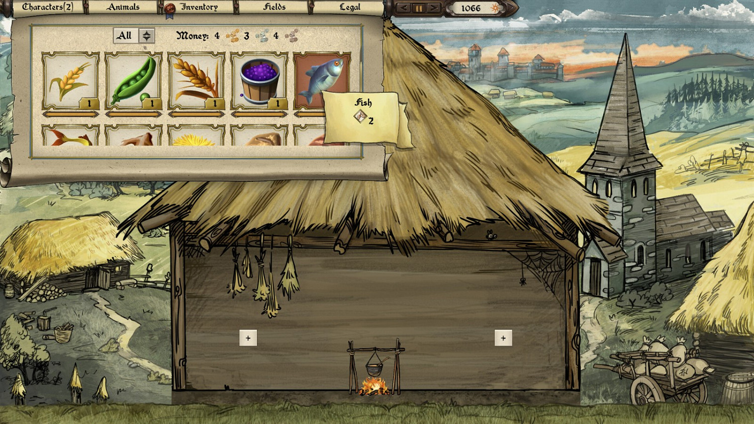 中世紀農奴模擬遊戲《桎梏之下》Steam版3月28日發售