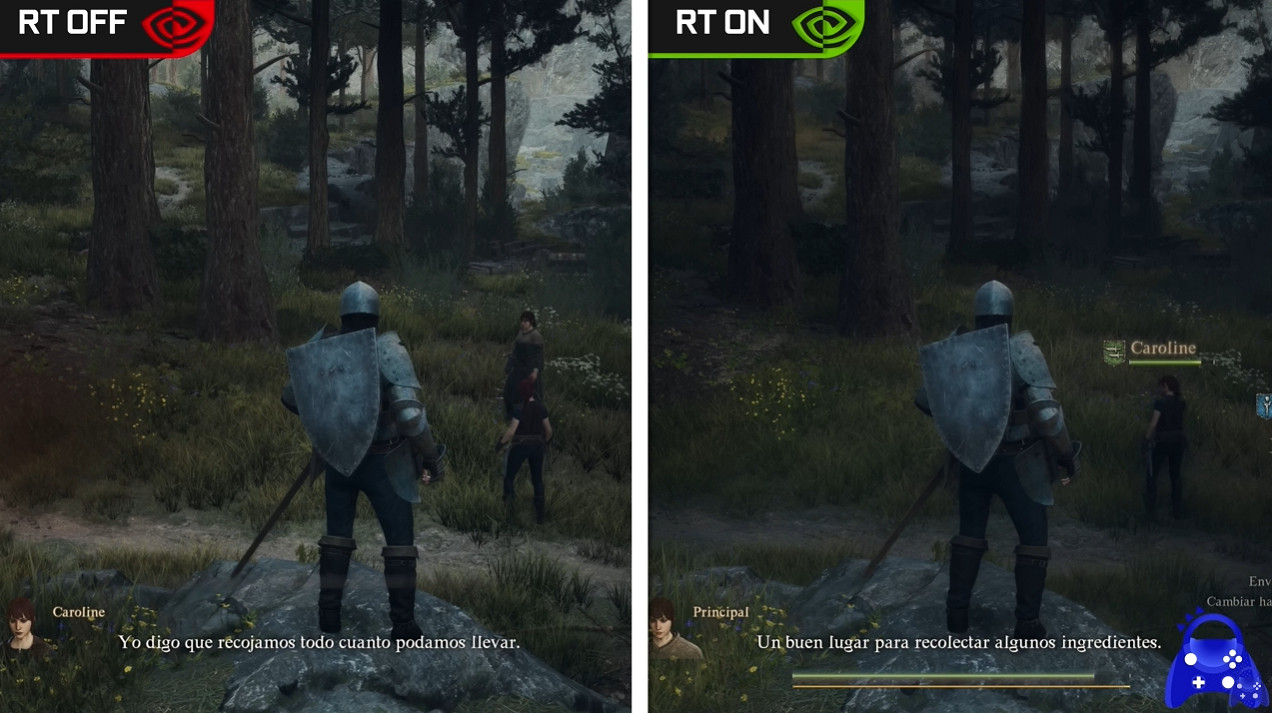 外網發現《龍之信條2》的光追開不開似乎區別不大 外網發現《龍之信條2》的光追開不開似乎區別不大