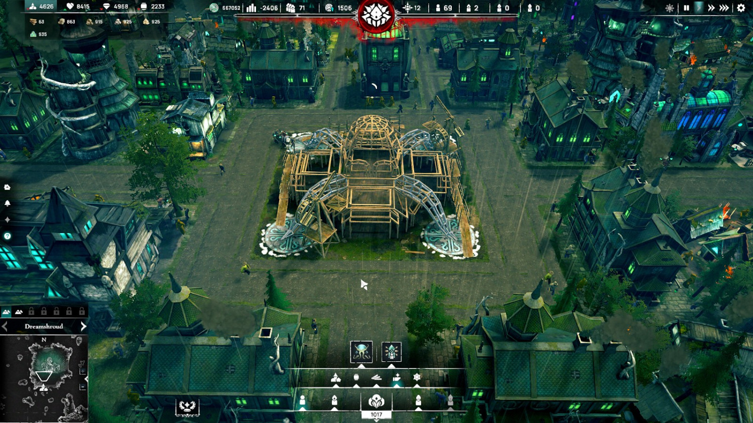 克系城市建造遊戲《克蘇魯信徒》公布 2024年發售