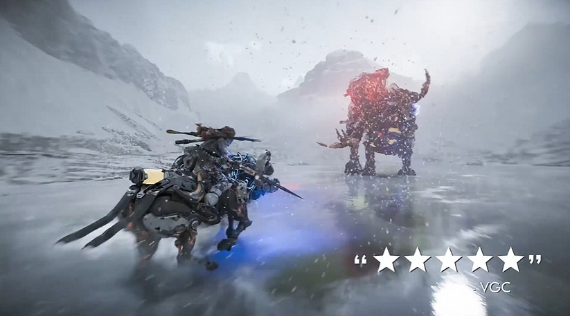 《地平線:西域禁地完整版》發售預告公布 畫面震撼! 《地平線:西域禁地完整版》發售預告公布 畫面震撼!