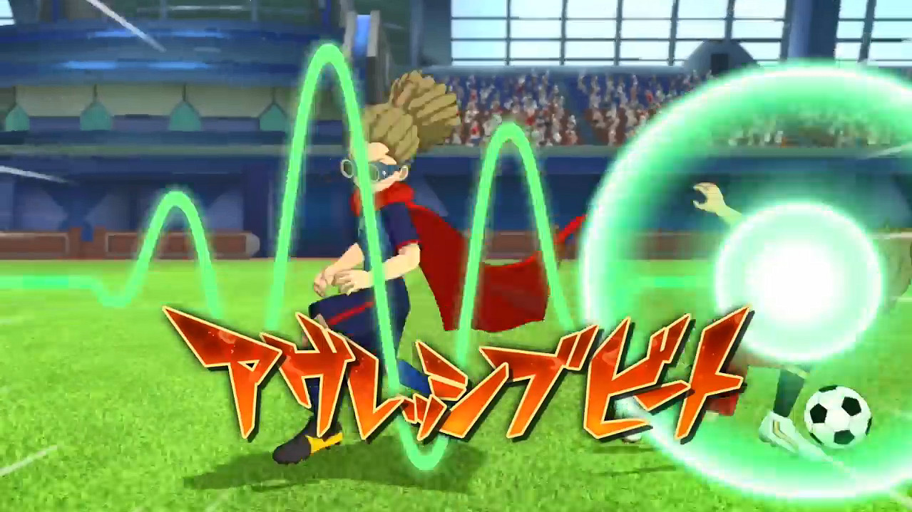 《閃電十一人：英雄的勝利之路》新實機畫面公開！