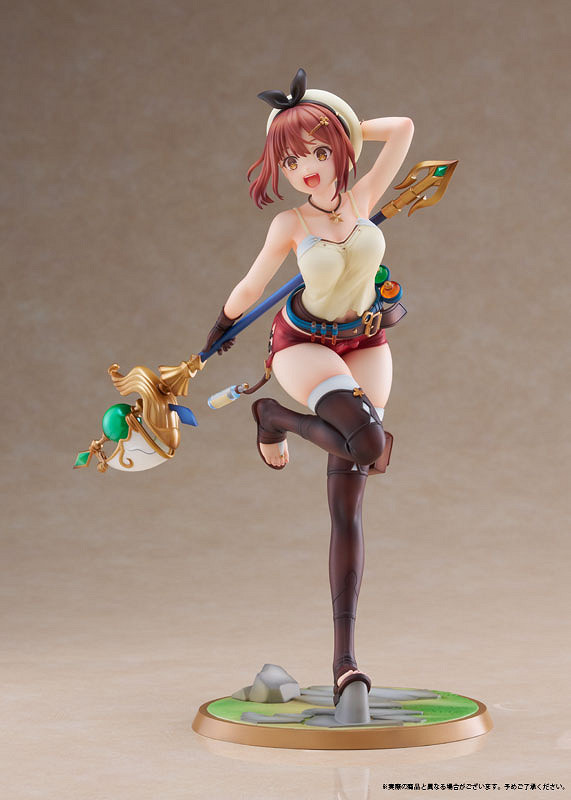 翹臀白腿無法抵擋!《萊莎的鍊金工房》推出萊莎琳手辦 翹臀白腿無法抵擋!《萊莎的鍊金工房》推出萊莎琳手辦