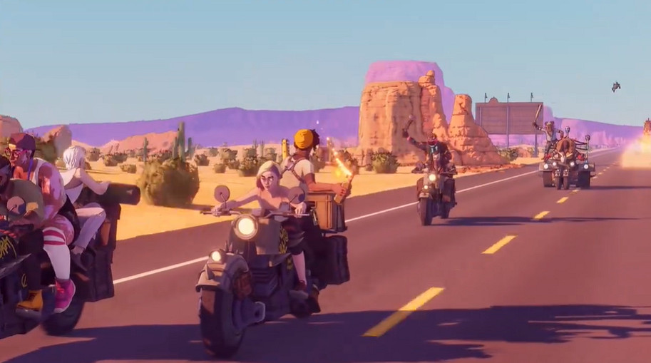 動作冒險新作《Dustborn》發售日預告公布!8月上線 動作冒險新作《Dustborn》發售日預告公布!8月上線