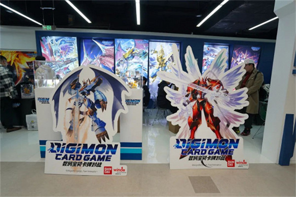 數碼寶貝周年紀念——首家官方店鋪震撼開業!! 數碼寶貝周年紀念——首家官方店鋪震撼開業!!