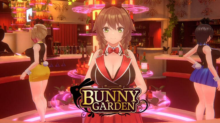qureate新作《Bunny Garden》4.18登陸Switch 春季上PC! qureate新作《Bunny Garden》4.18登陸Switch 春季上PC!