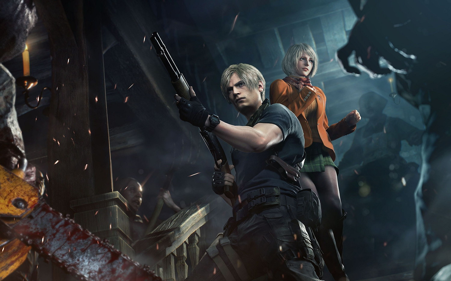 《惡靈古堡4》製作人三上真司成立新公司Kamuy Inc. 《惡靈古堡4》製作人三上真司成立新公司Kamuy Inc.