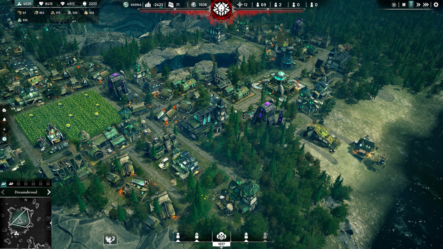 克系城市建造遊戲《克蘇魯信徒》公布 2024年發售