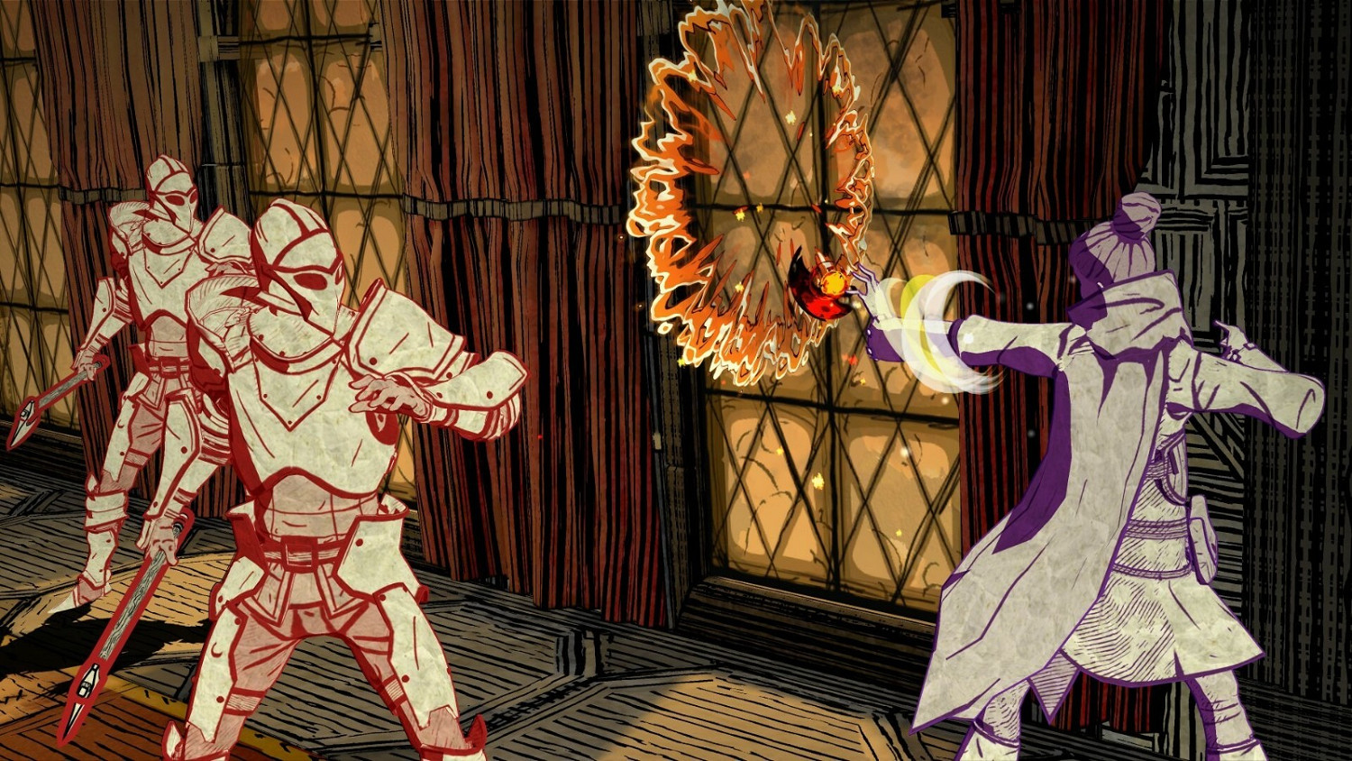 策略卡牌遊戲《狹小空間中的騎士》面向PC公布 策略卡牌遊戲《狹小空間中的騎士》面向PC公布