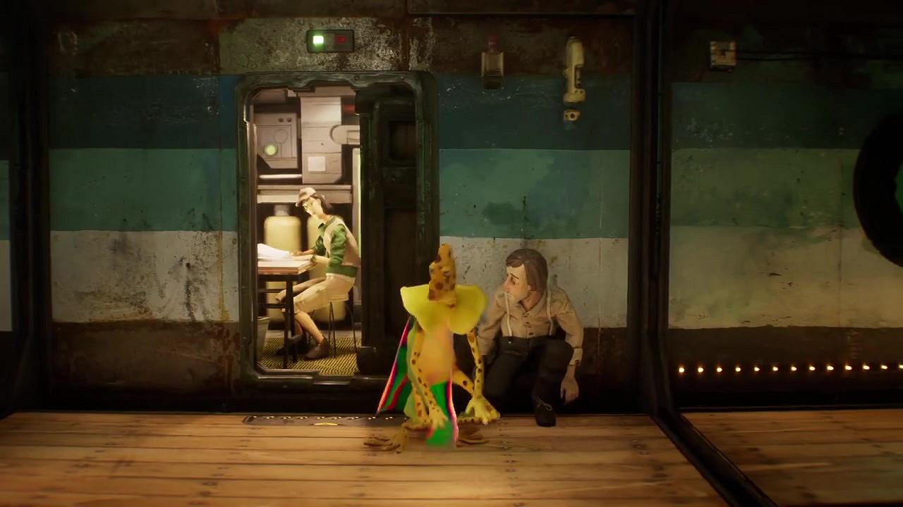 敘事遊戲《哈羅德·哈利巴》發售日預告 4月16日發售 敘事遊戲《哈羅德·哈利巴》發售日預告 4月16日發售