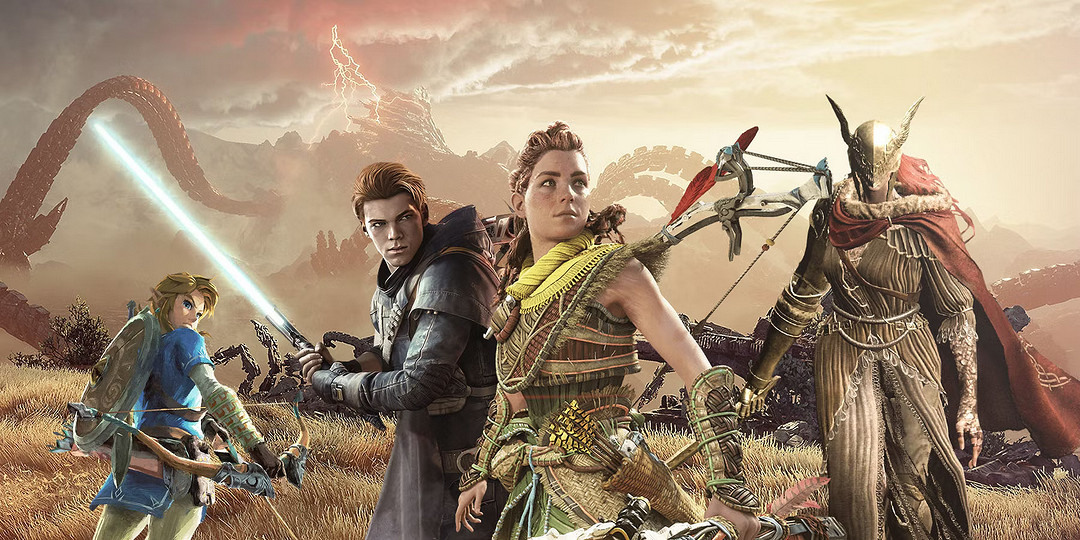 粉絲吐槽《地平線》運氣差:《西域禁地》PC與《龍族教義2》同期 粉絲吐槽《地平線》運氣差:《西域禁地》PC與《龍族教義2》同期