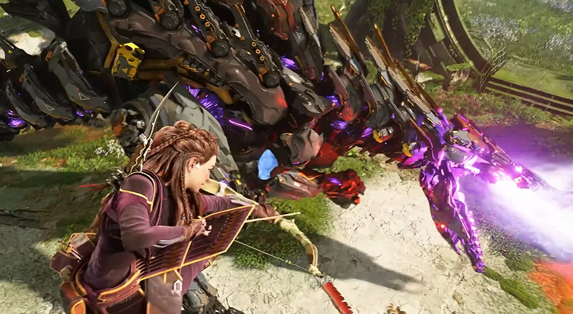 《地平線:西域禁地完整版》發售預告公布 畫面震撼! 《地平線:西域禁地完整版》發售預告公布 畫面震撼!