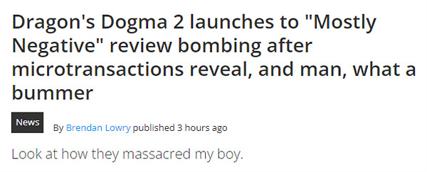 《龍信2》小額付費遭玩家怒斥：最常見的快速旅行都要錢