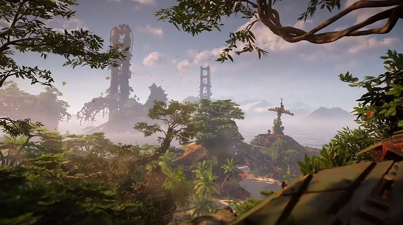 《地平線:西域禁地完整版》發售預告公布 畫面震撼! 《地平線:西域禁地完整版》發售預告公布 畫面震撼!